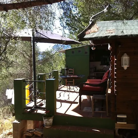 Casa Del Paso Lodge Bolulla