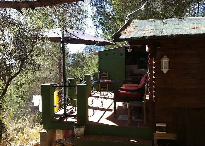 Casa Del Paso ロッジ Bolulla