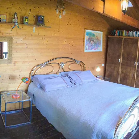 Casa Del Paso Деревянный коттедж Tarbena