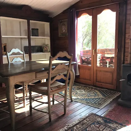 Casa Del Paso Деревянный коттедж