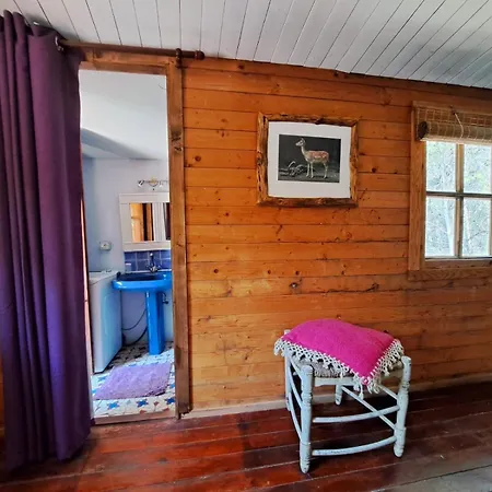 Casa Del Paso Деревянный коттедж
