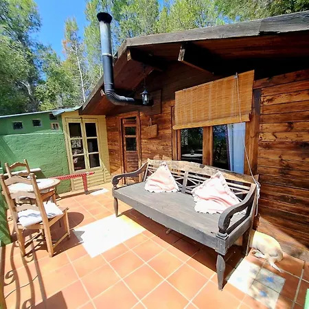Casa Del Paso Деревянный коттедж Tarbena