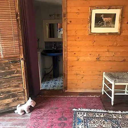 Деревянный коттедж Casa Del Paso Tarbena