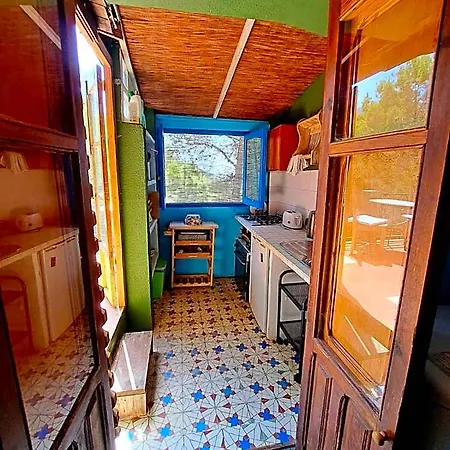 Casa Del Paso Деревянный коттедж *