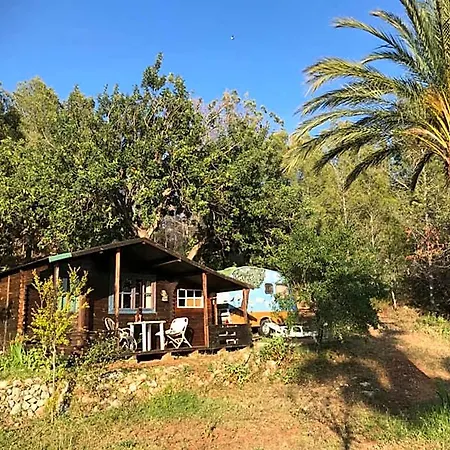 Деревянный коттедж Casa Del Paso