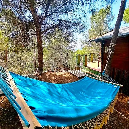 Деревянный коттедж Casa Del Paso