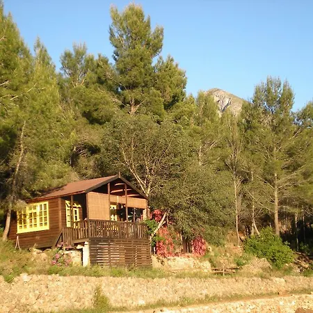 Деревянный коттедж Casa Del Paso