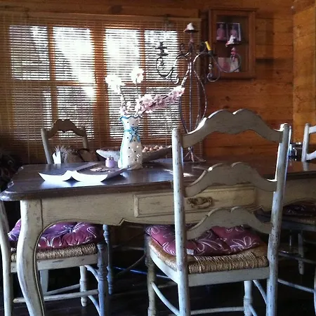 Деревянный коттедж Casa Del Paso *
