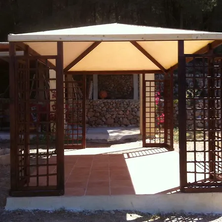 Деревянный коттедж Casa Del Paso *