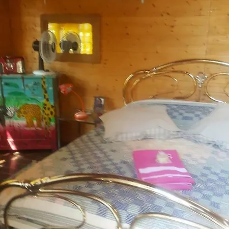 Casa Del Paso Деревянный коттедж Bolulla