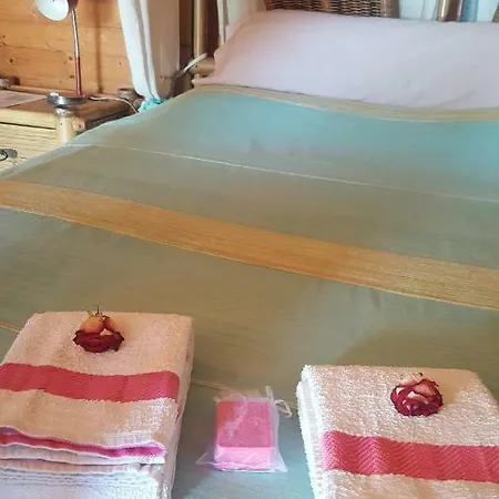 Деревянный коттедж Casa Del Paso